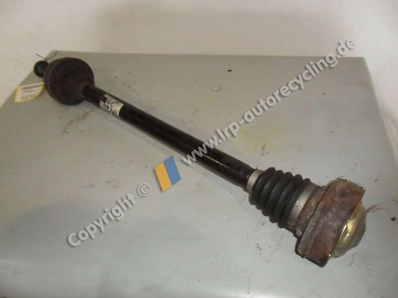 Audi A8 D3 4E BJ2005 original Antriebswelle Gelenkwelle hinten links 4E0501203C